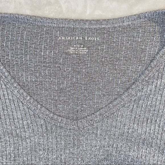 American Eagle Knit Long Sleeve - Picture 2 of 4